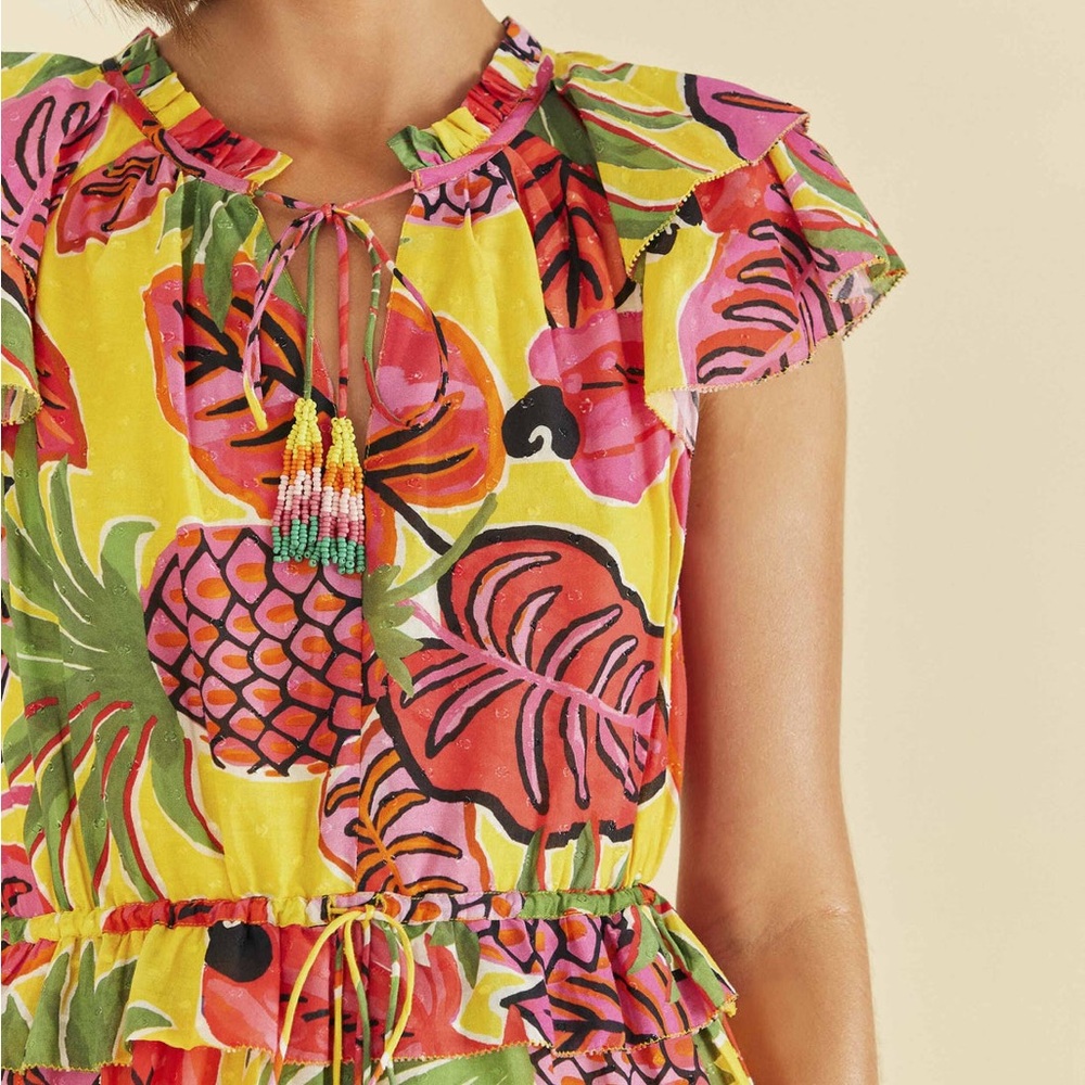 Farm Rio Dress - Picture 2 of 5